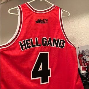 Mozzy (Gangland) Basketball Jersey